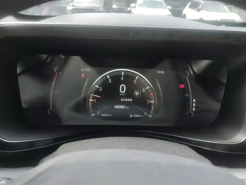 Trumpchi GS3 2021 POWER 270T Automatic Red Edition — миниатюра 12