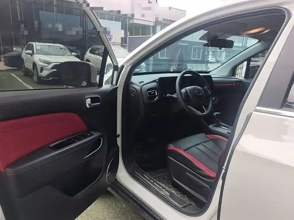 Trumpchi GS3 2021 POWER 270T Automatic Red Edition — миниатюра 16