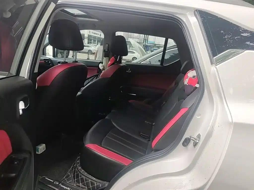 Trumpchi GS3 2021 POWER 270T Automatic Red Edition — миниатюра 17