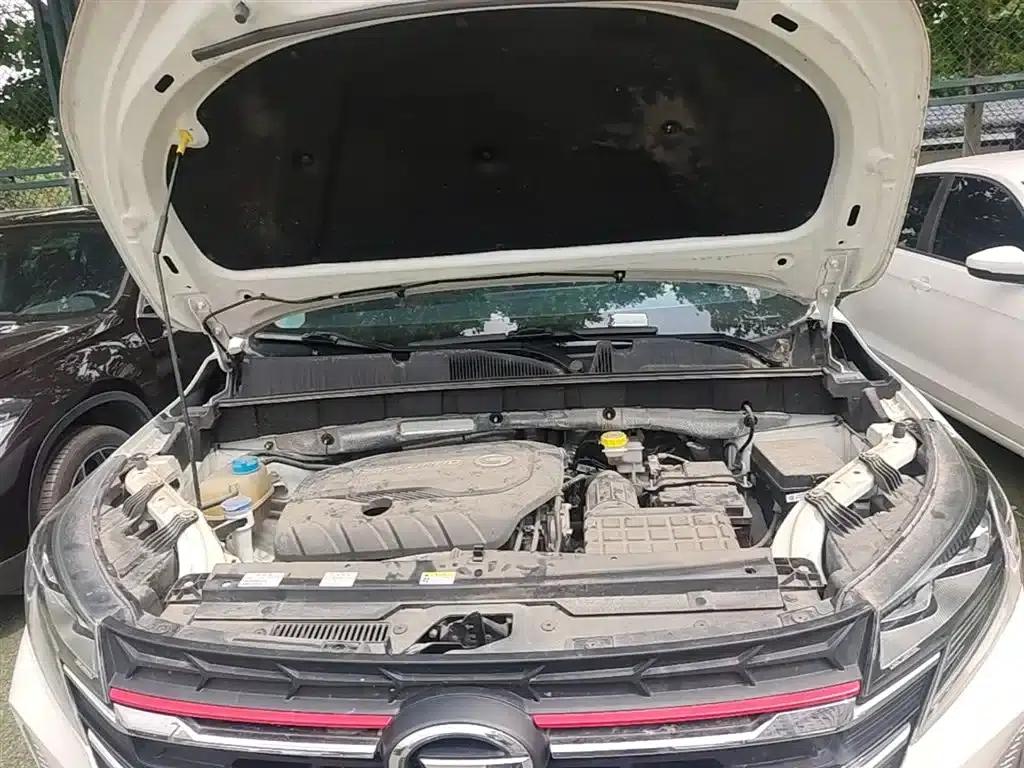 Trumpchi GS3 2021 POWER 270T Automatic Red Edition — миниатюра 20