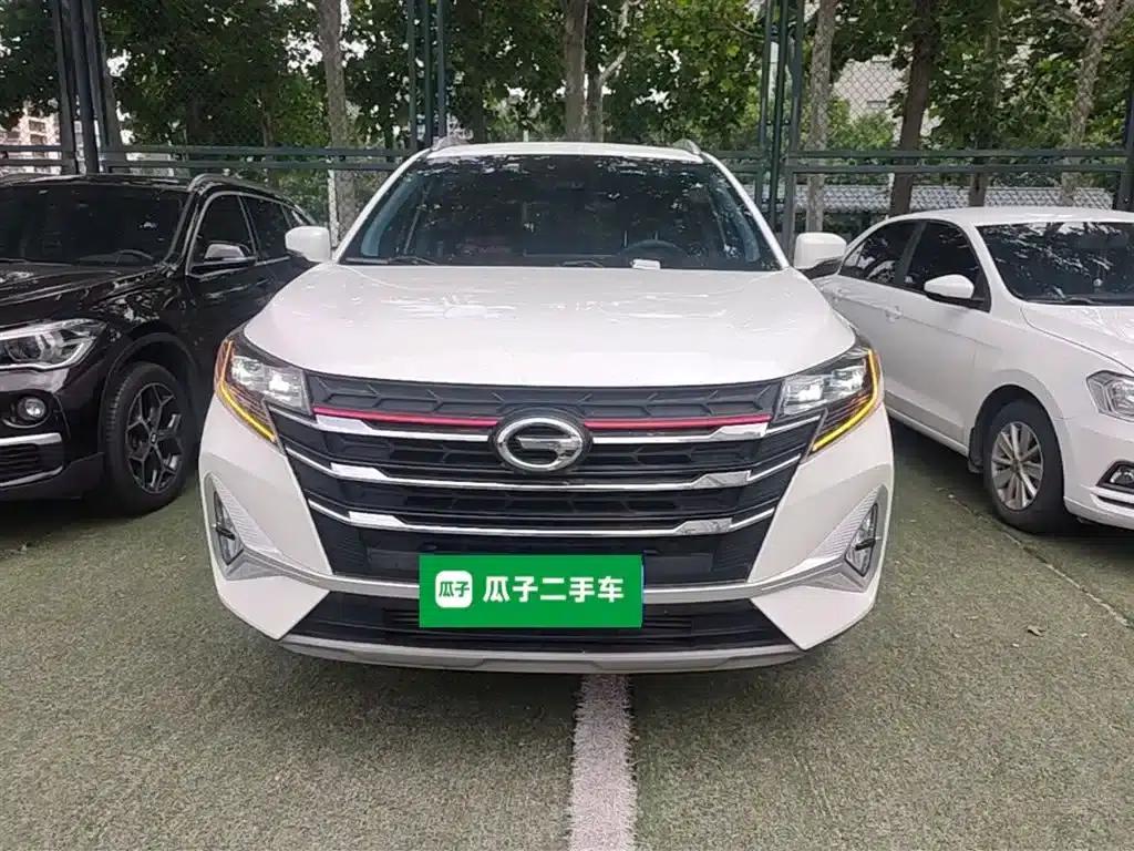 Trumpchi GS3 2021 POWER 270T Automatic Red Edition — миниатюра 3