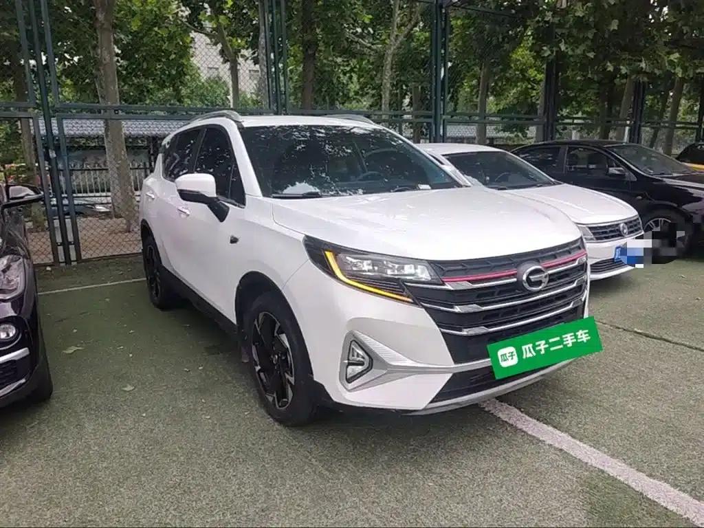 Trumpchi GS3 2021 POWER 270T Automatic Red Edition — миниатюра 4