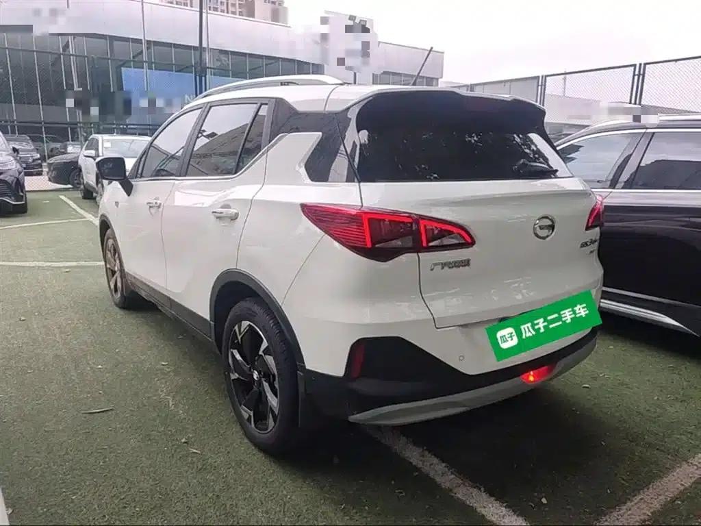 Trumpchi GS3 2021 POWER 270T Automatic Red Edition — миниатюра 5