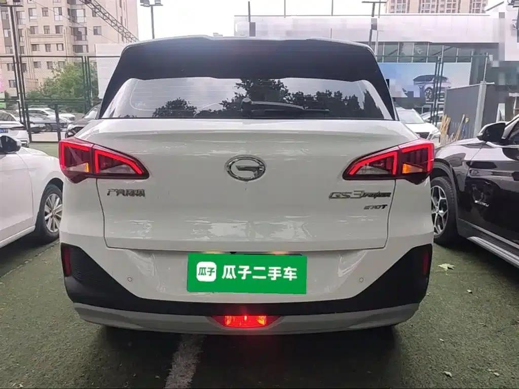 Trumpchi GS3 2021 POWER 270T Automatic Red Edition — миниатюра 6