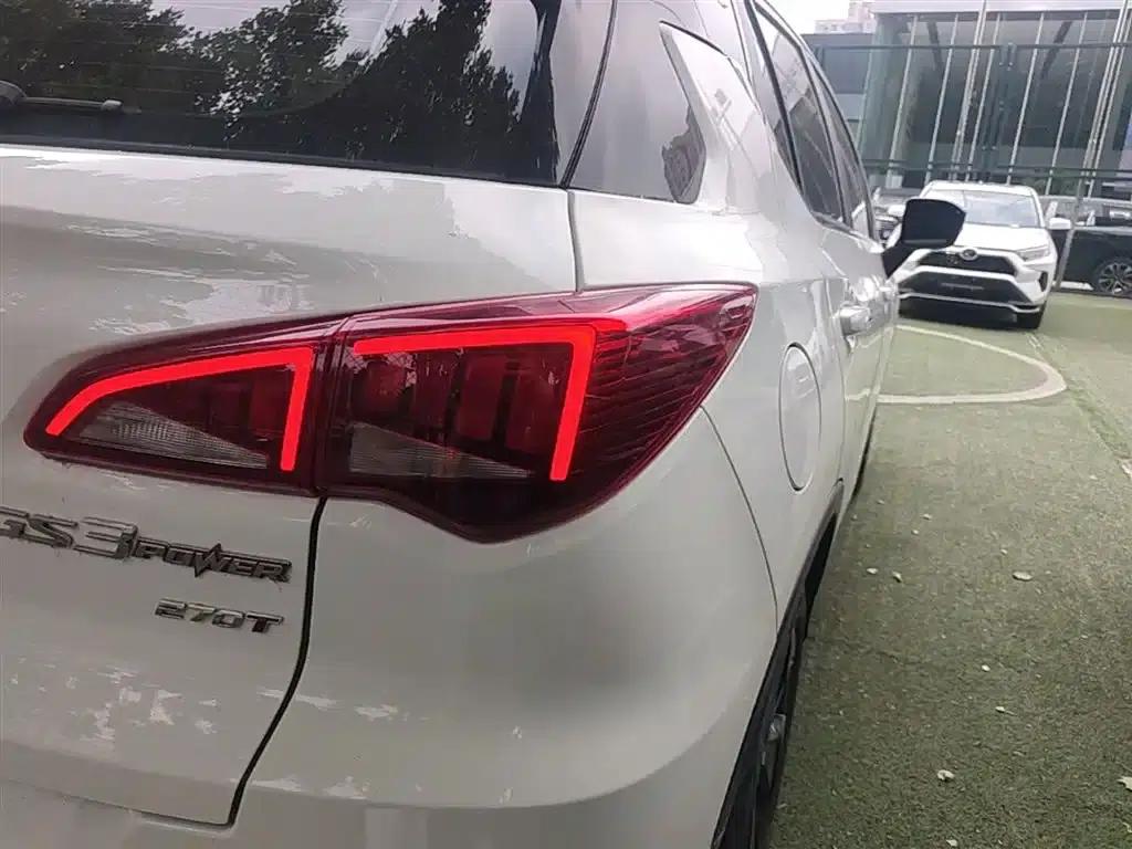 Trumpchi GS3 2021 POWER 270T Automatic Red Edition — миниатюра 8