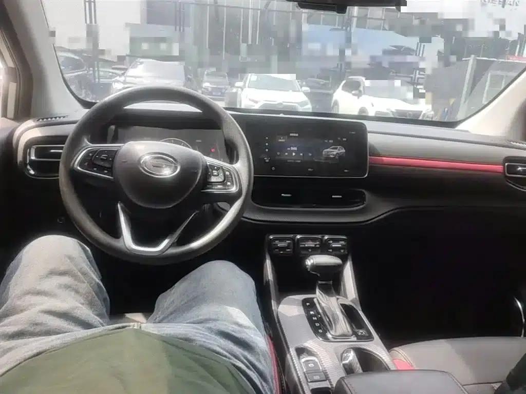 Trumpchi GS3 2021 POWER 270T Automatic Red Edition — миниатюра 10