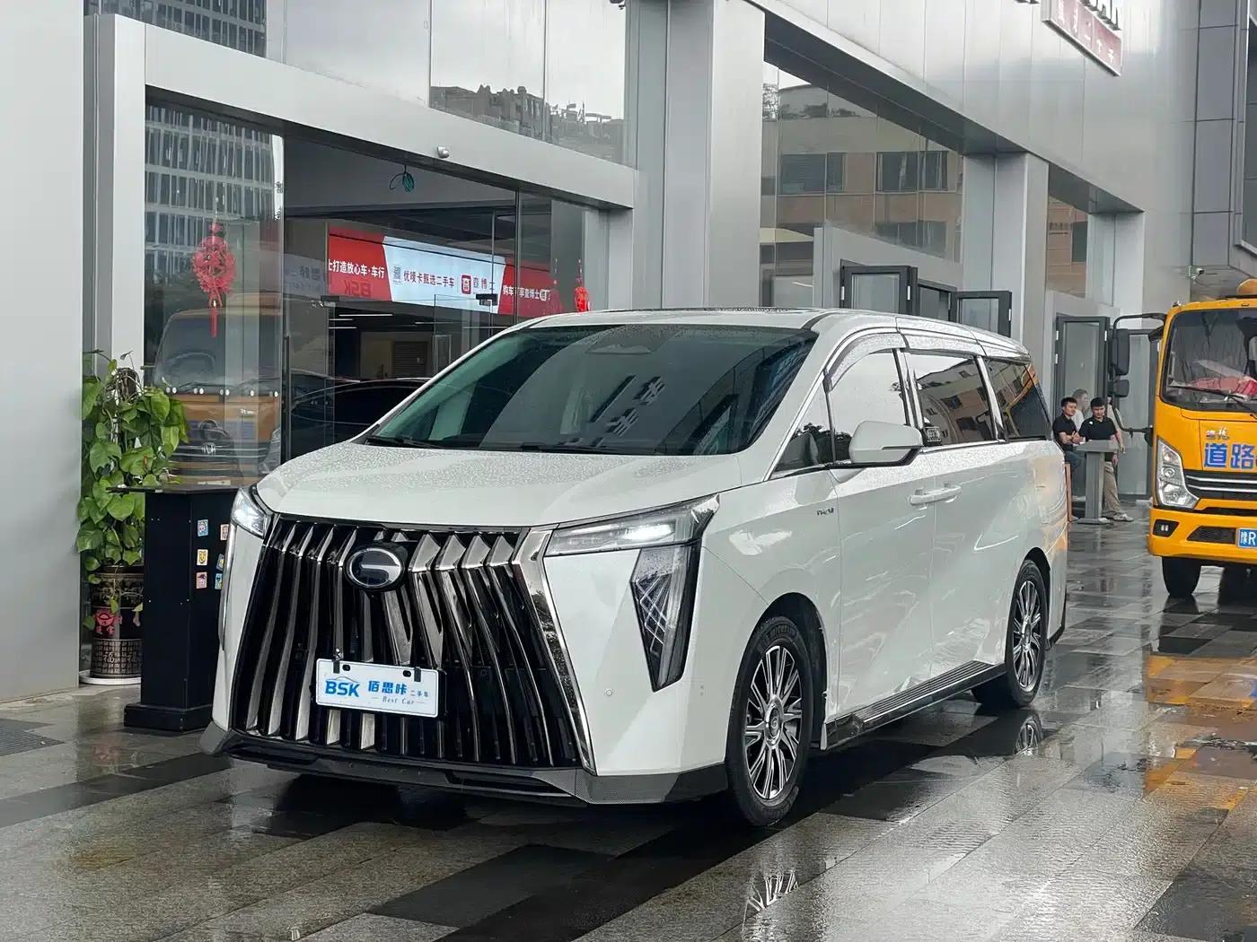Trumpchi E9 2023 Model E9 Master — миниатюра 1