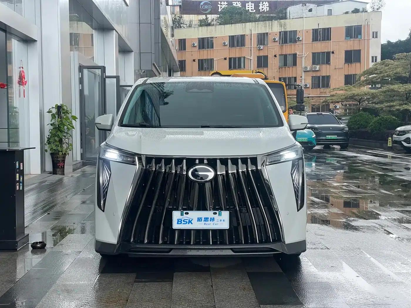 Trumpchi E9 2023 Model E9 Master — миниатюра 2