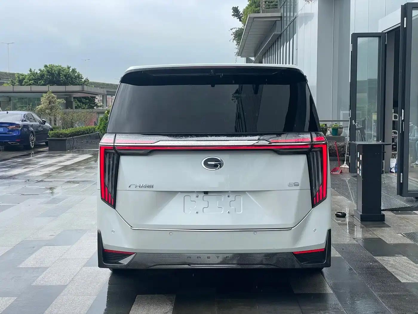Trumpchi E9 2023 Model E9 Master — миниатюра 13