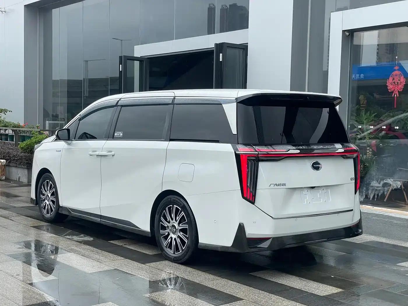 Trumpchi E9 2023 Model E9 Master — миниатюра 14