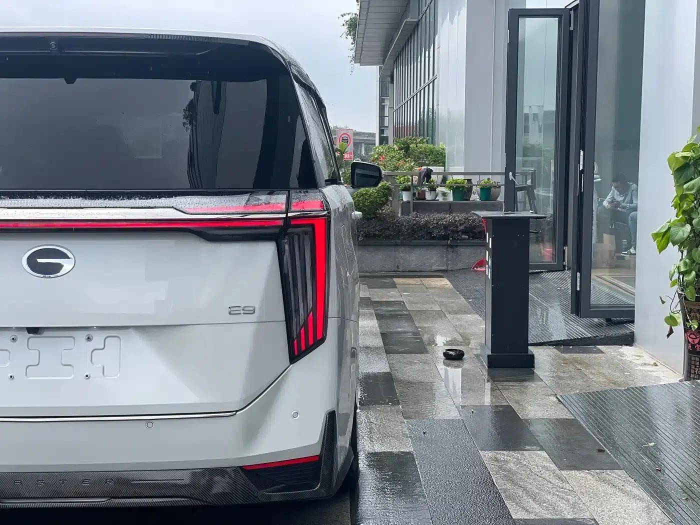 Trumpchi E9 2023 Model E9 Master — миниатюра 15
