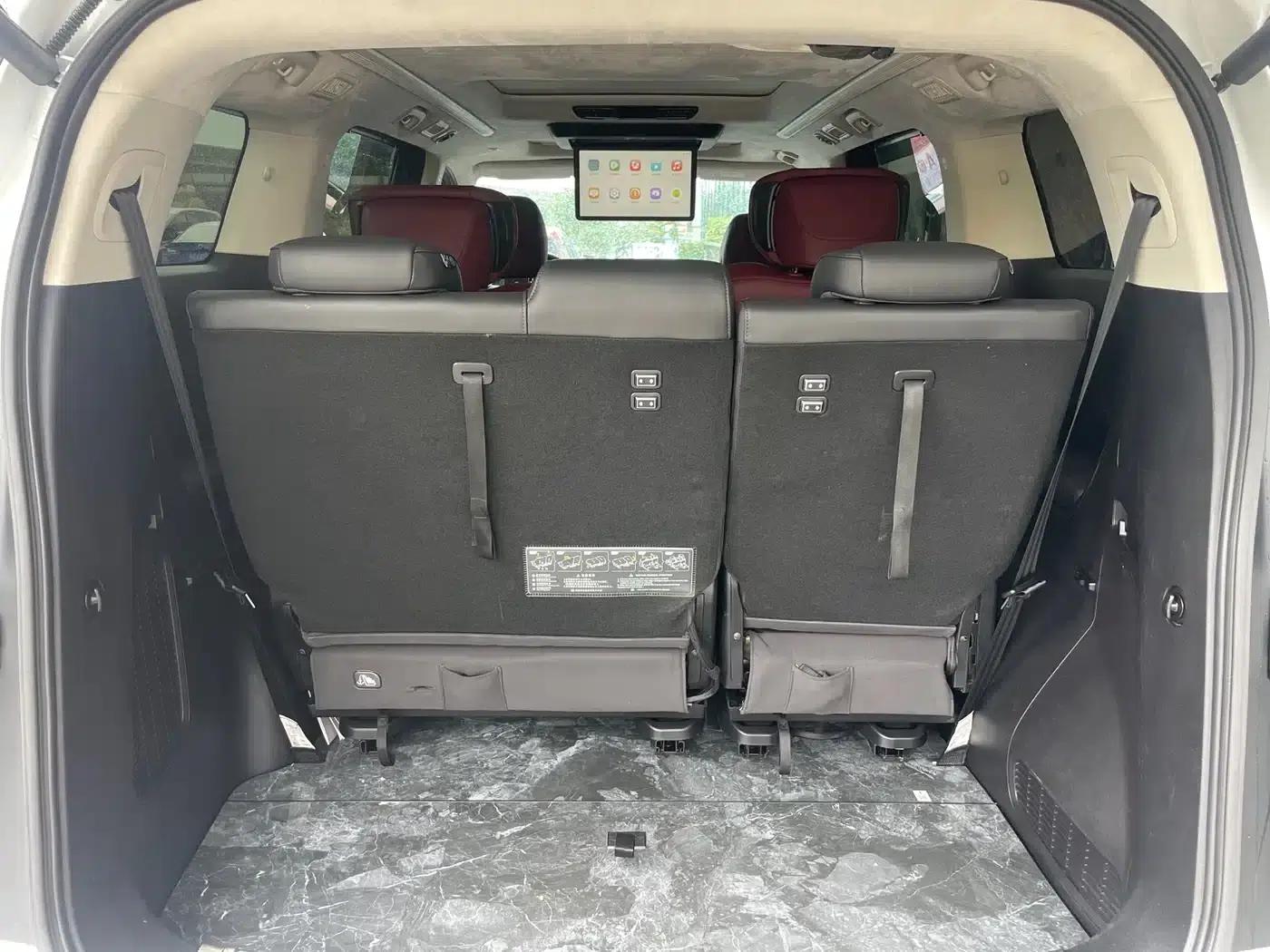 Trumpchi E9 2023 Model E9 Master — миниатюра 16