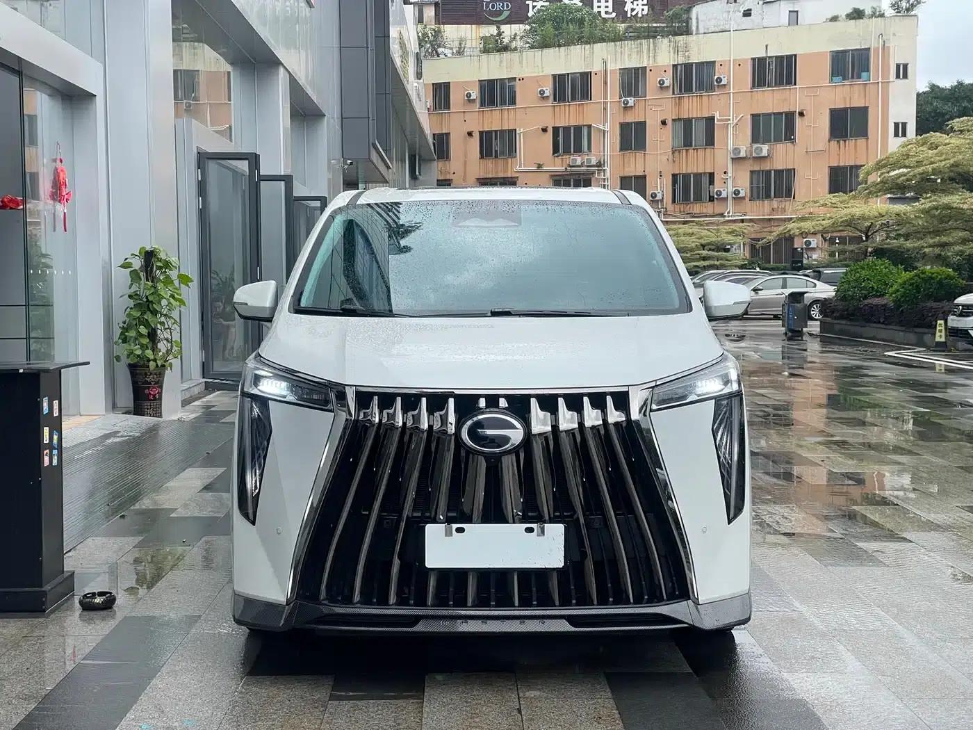 Trumpchi E9 2023 Model E9 Master — миниатюра 18