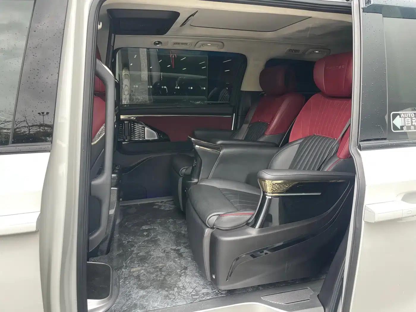 Trumpchi E9 2023 Model E9 Master — миниатюра 7