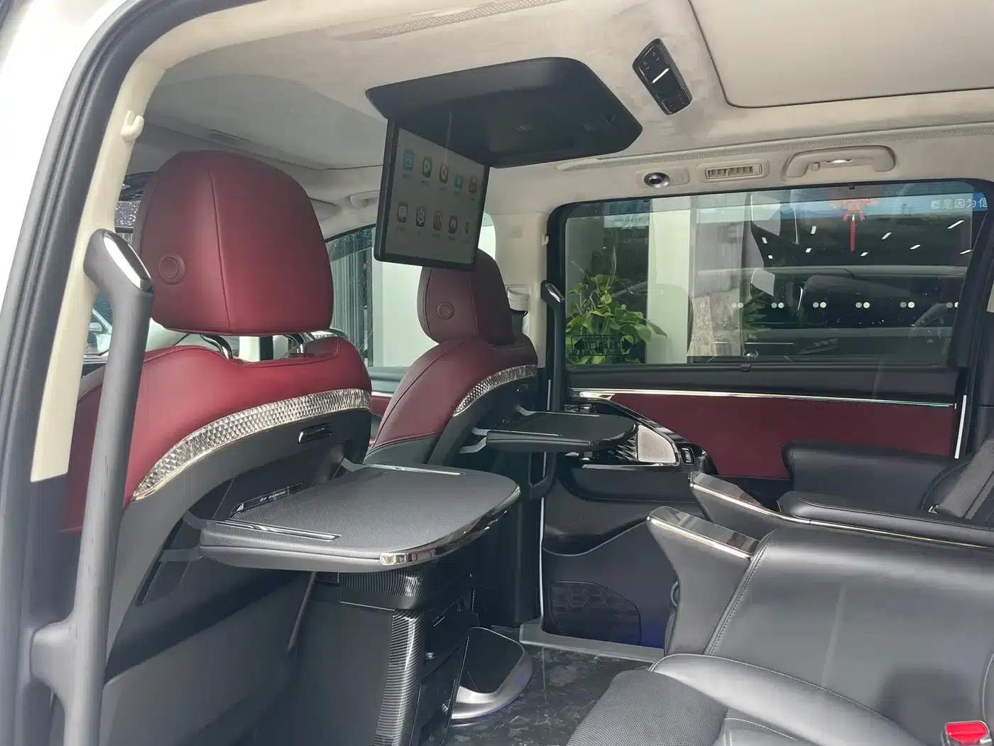 Trumpchi E9 2023 Model E9 Master — миниатюра 8