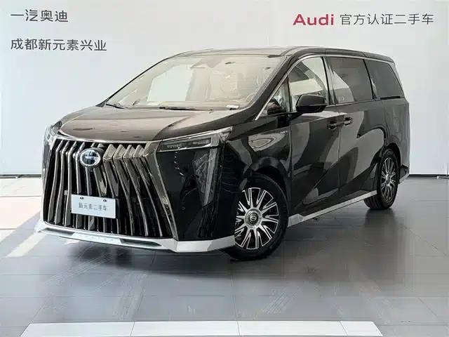 Trumpchi E9 2025 Model: E9 Super Fast Charging Champion