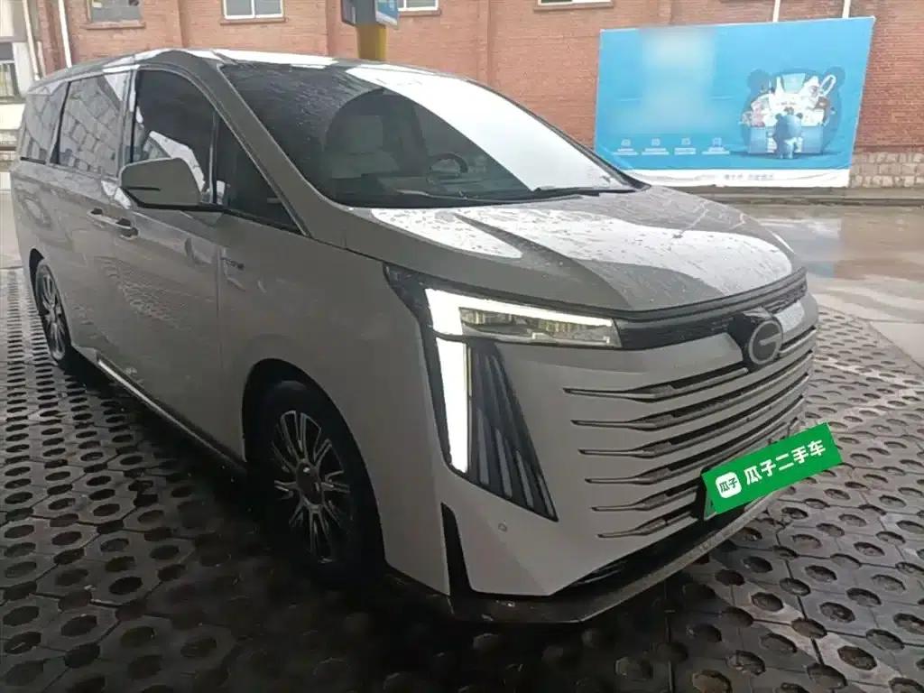 Trumpchi E9 2023 E9 Champion Edition — миниатюра 4