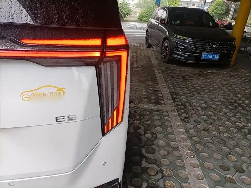 Trumpchi E9 2023 E9 Champion Edition — миниатюра 8