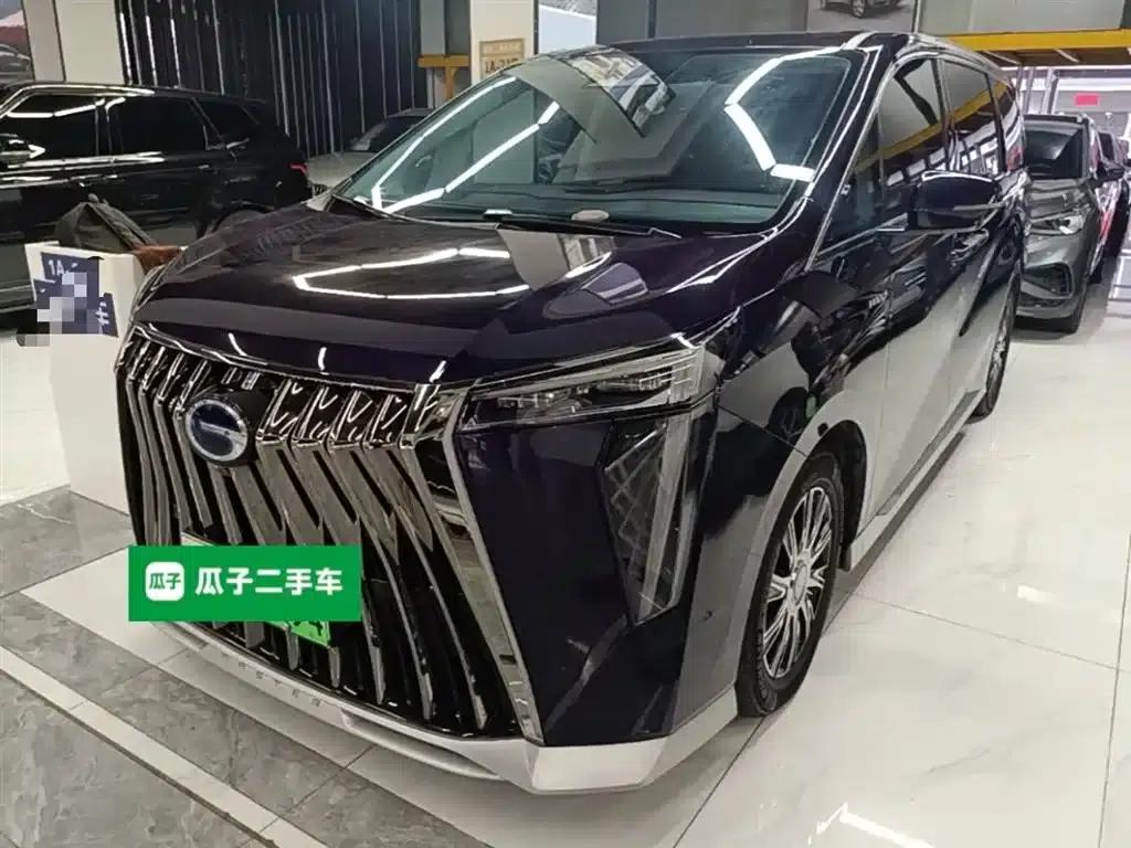 Trumpchi E9 2023 Model E9 Master — миниатюра 2