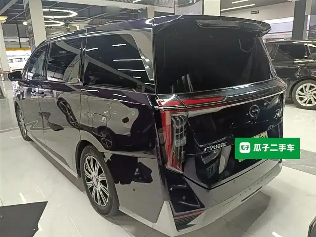 Trumpchi E9 2023 Model E9 Master — миниатюра 5