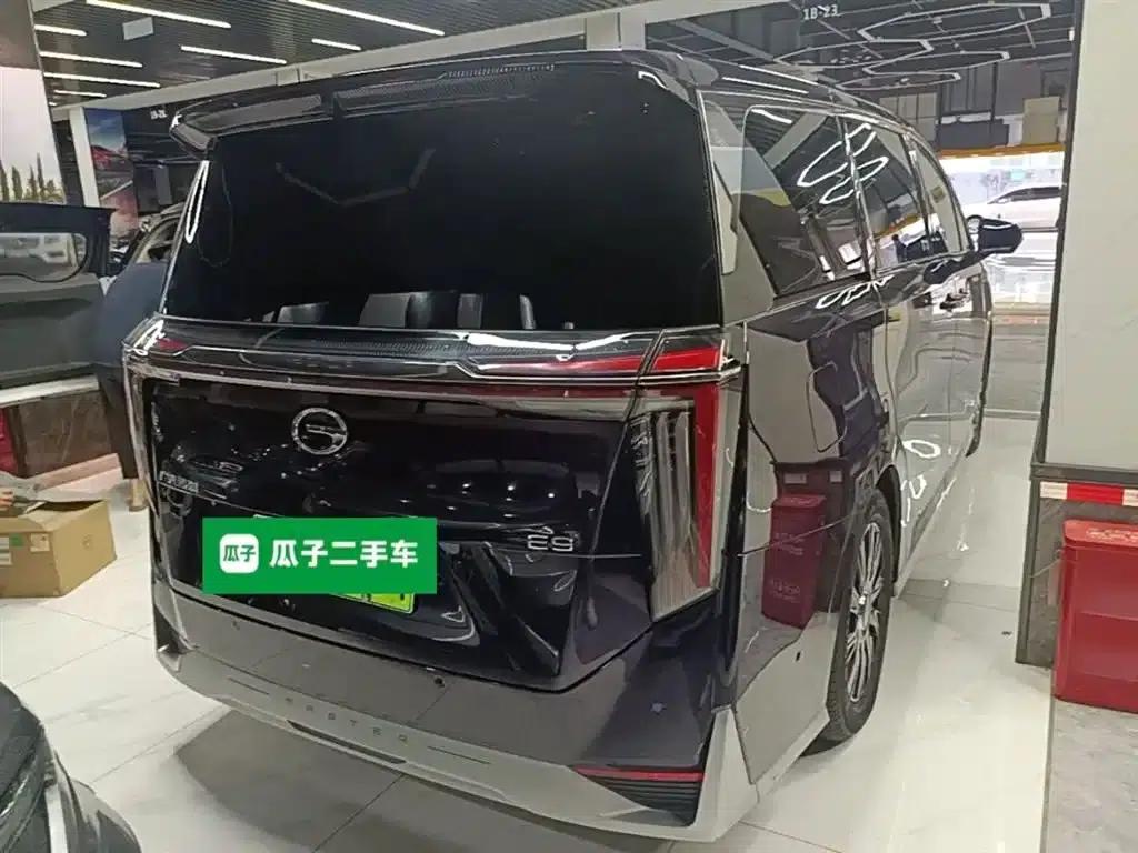 Trumpchi E9 2023 Model E9 Master — миниатюра 7