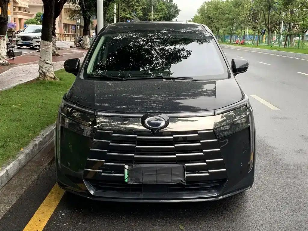 Trumpchi E8 PHEV 2024 Model 150km Dragon Soaring Starry Night+ — миниатюра 2