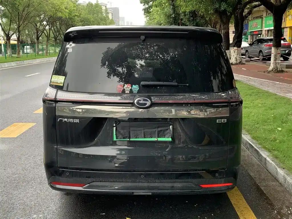 Trumpchi E8 PHEV 2024 Model 150km Dragon Soaring Starry Night+ — миниатюра 7