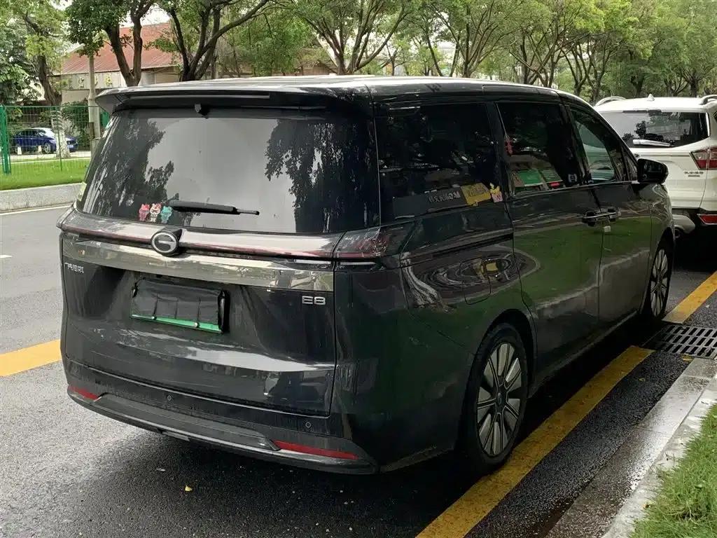 Trumpchi E8 PHEV 2024 Model 150km Dragon Soaring Starry Night+ — миниатюра 8