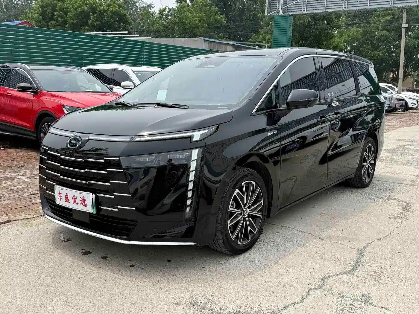 Trumpchi E8 PHEV 2024 Model 150km MAX — миниатюра 1