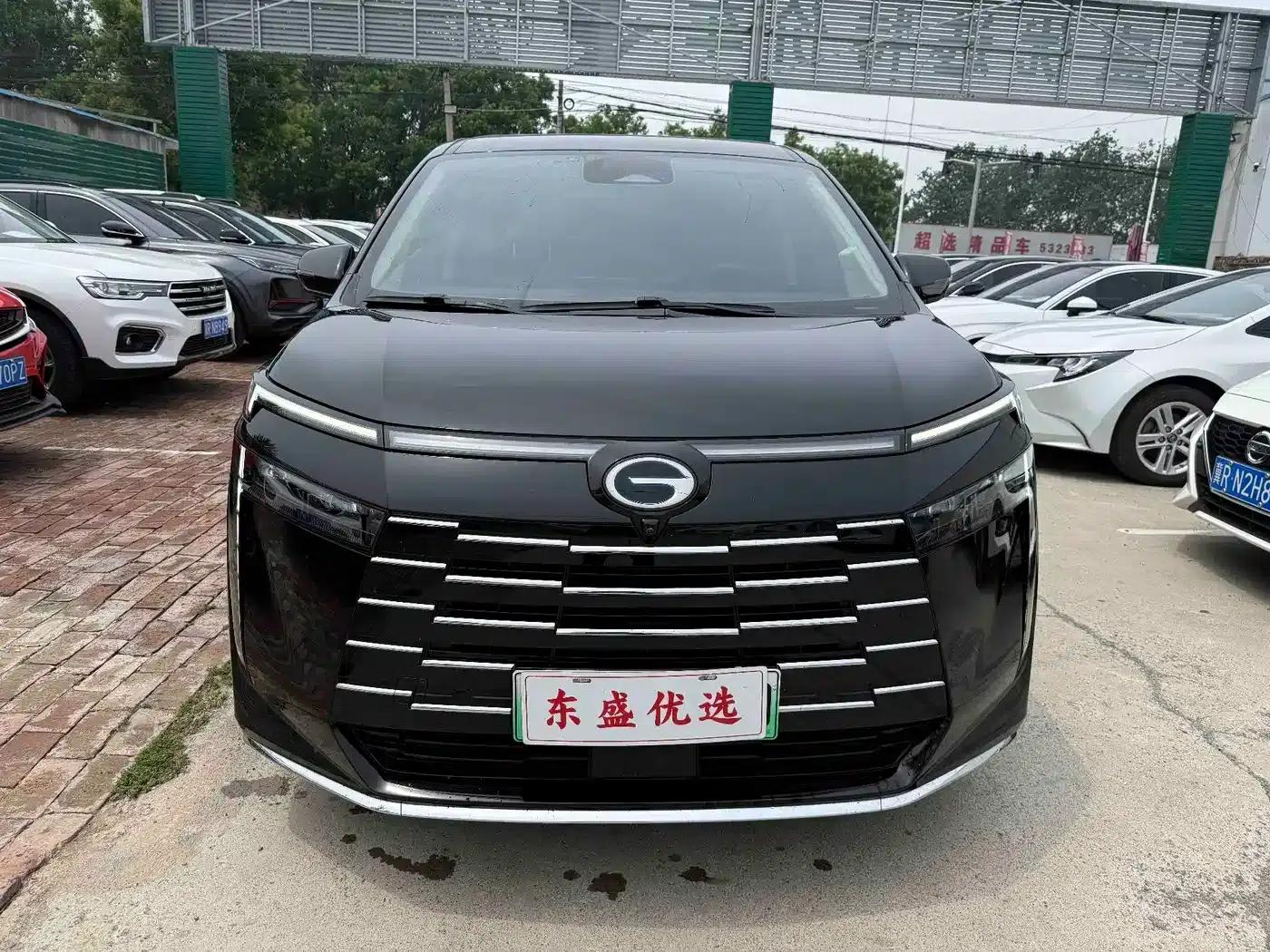 Trumpchi E8 PHEV 2024 Model 150km MAX — миниатюра 2