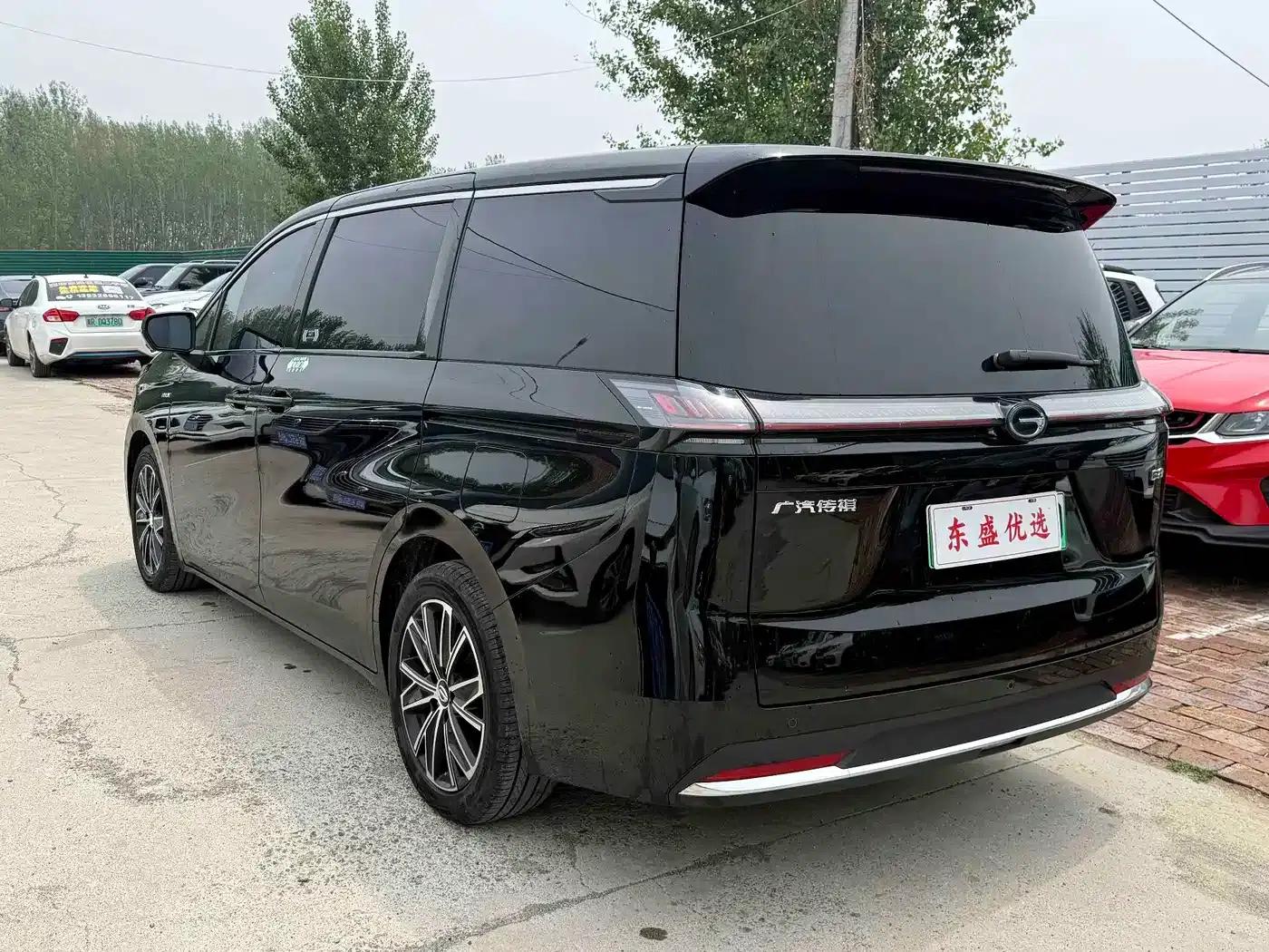 Trumpchi E8 PHEV 2024 Model 150km MAX — миниатюра 4