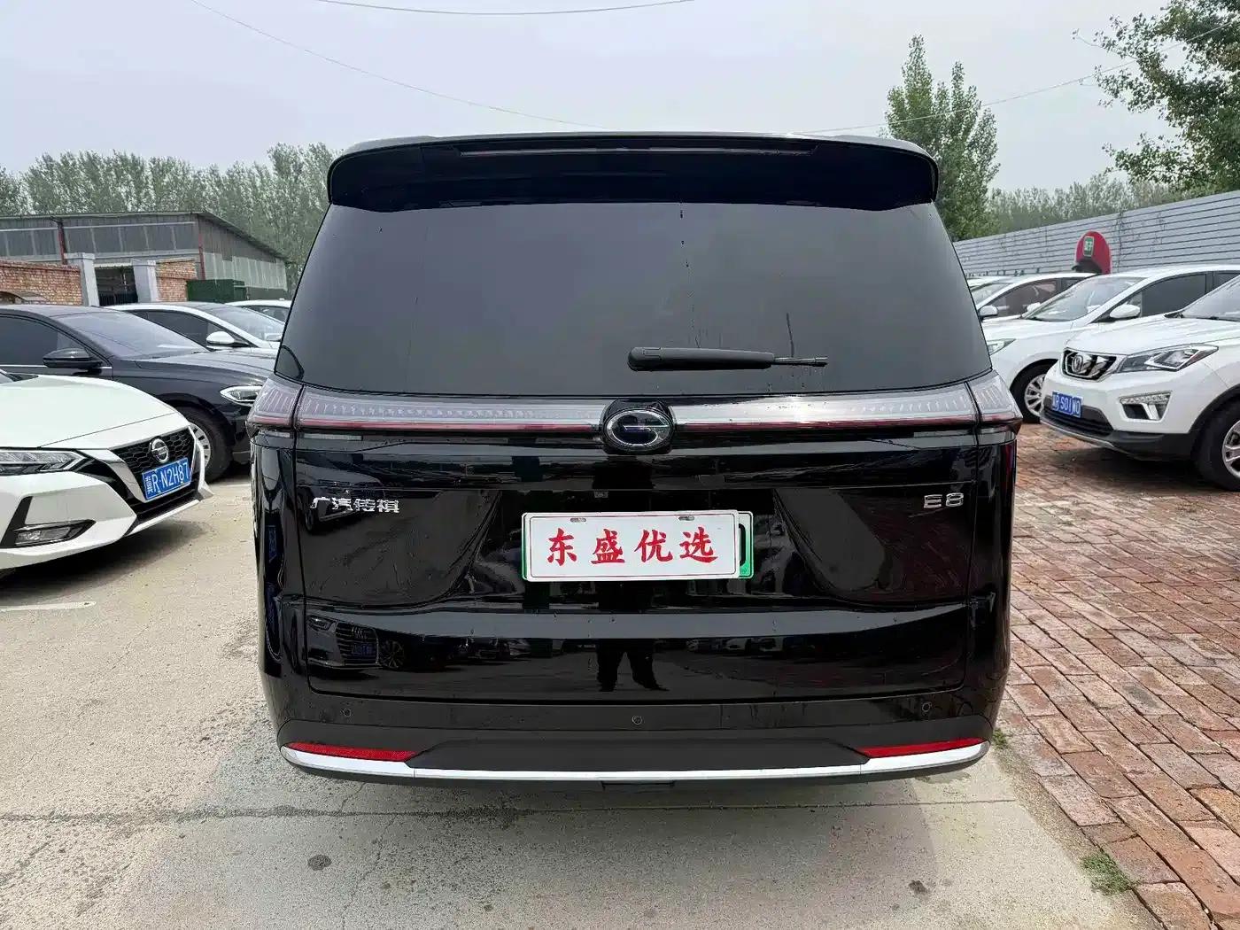 Trumpchi E8 PHEV 2024 Model 150km MAX — миниатюра 5