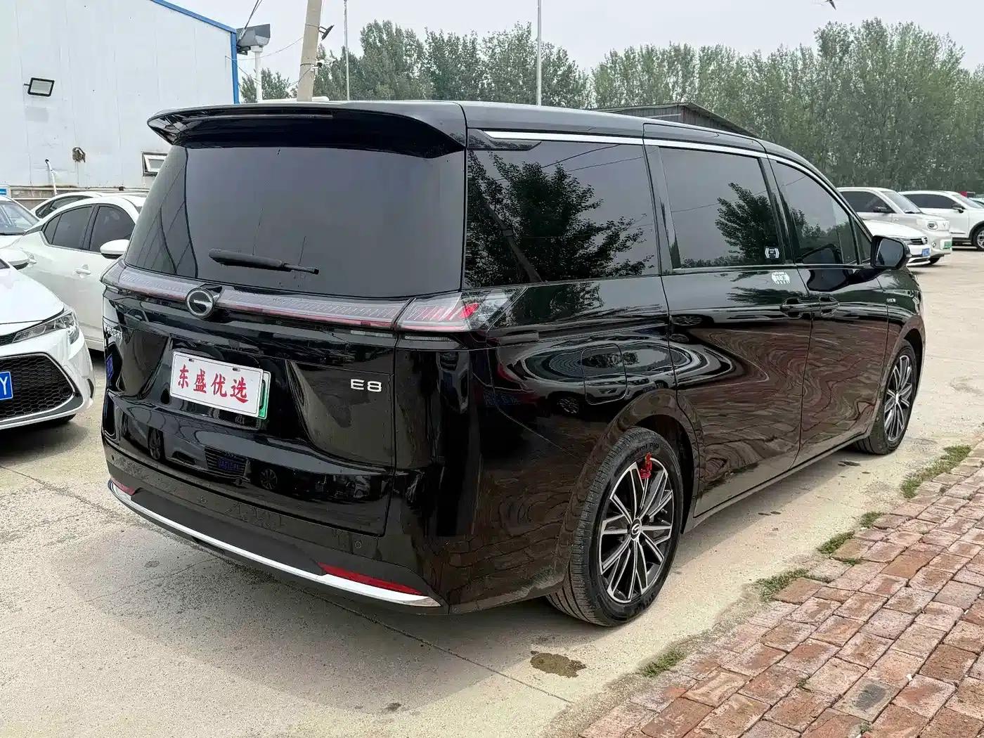 Trumpchi E8 PHEV 2024 Model 150km MAX — миниатюра 6