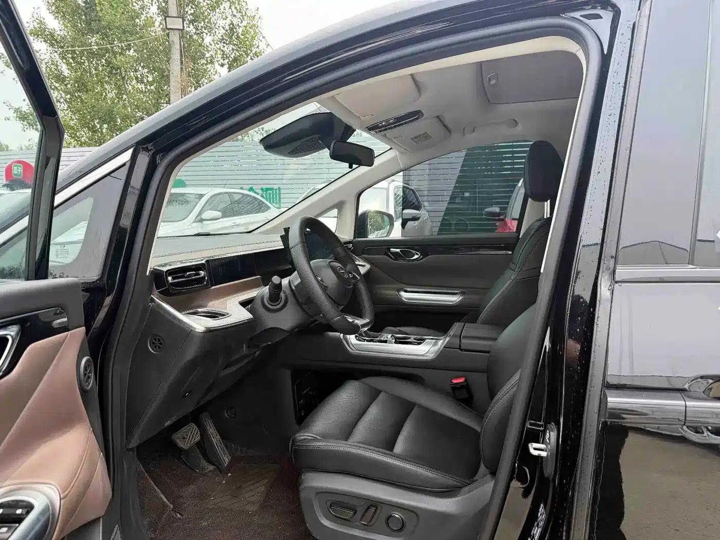 Trumpchi E8 PHEV 2024 Model 150km MAX — миниатюра 7
