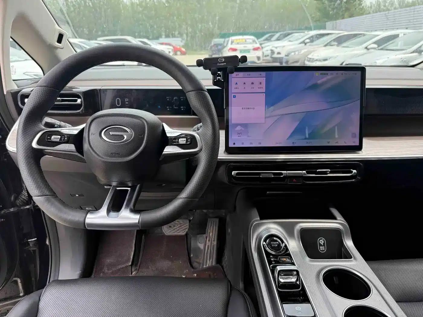 Trumpchi E8 PHEV 2024 Model 150km MAX — миниатюра 9