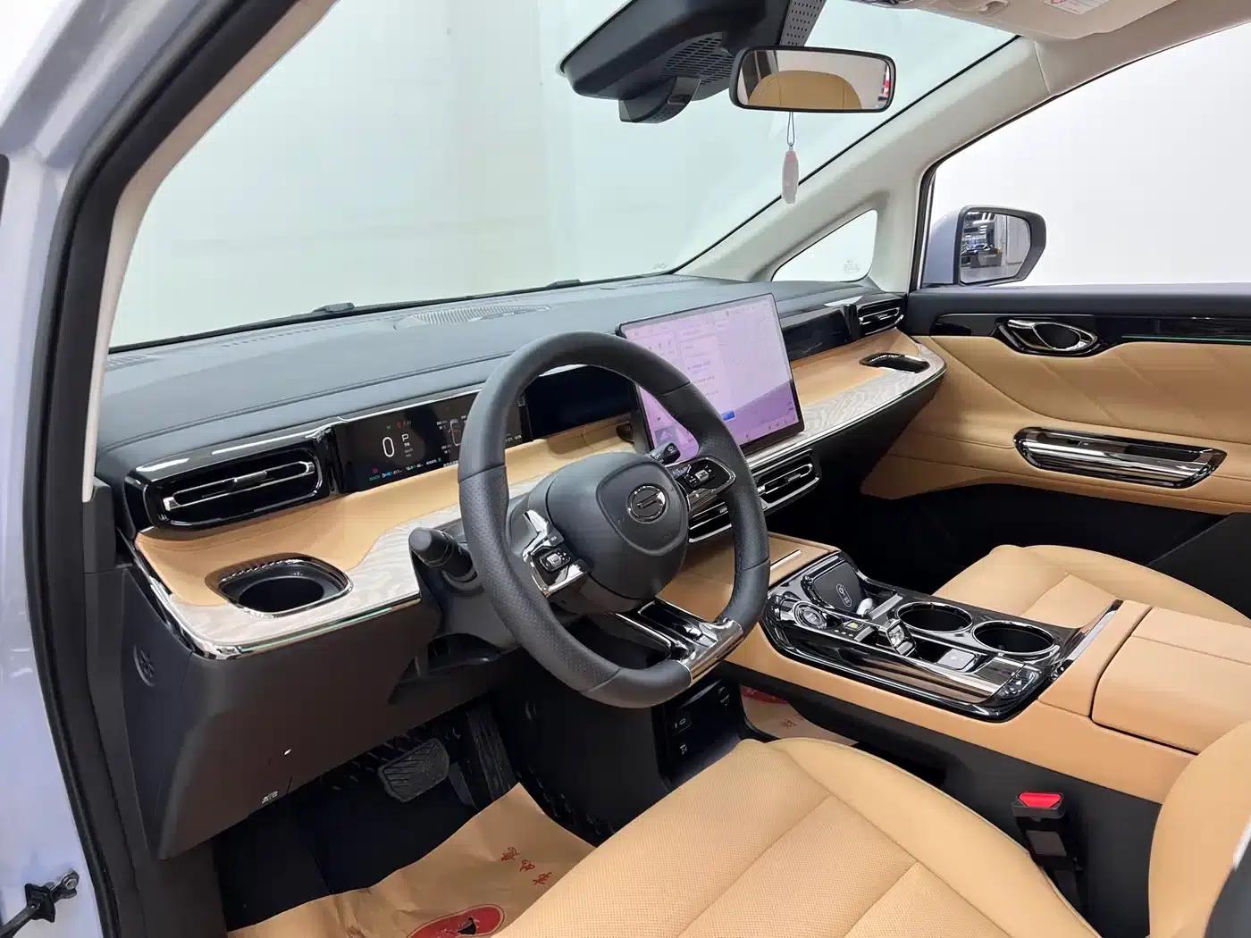 Trumpchi E8 PHEV 2024 Model 150km MAX+ — миниатюра 17