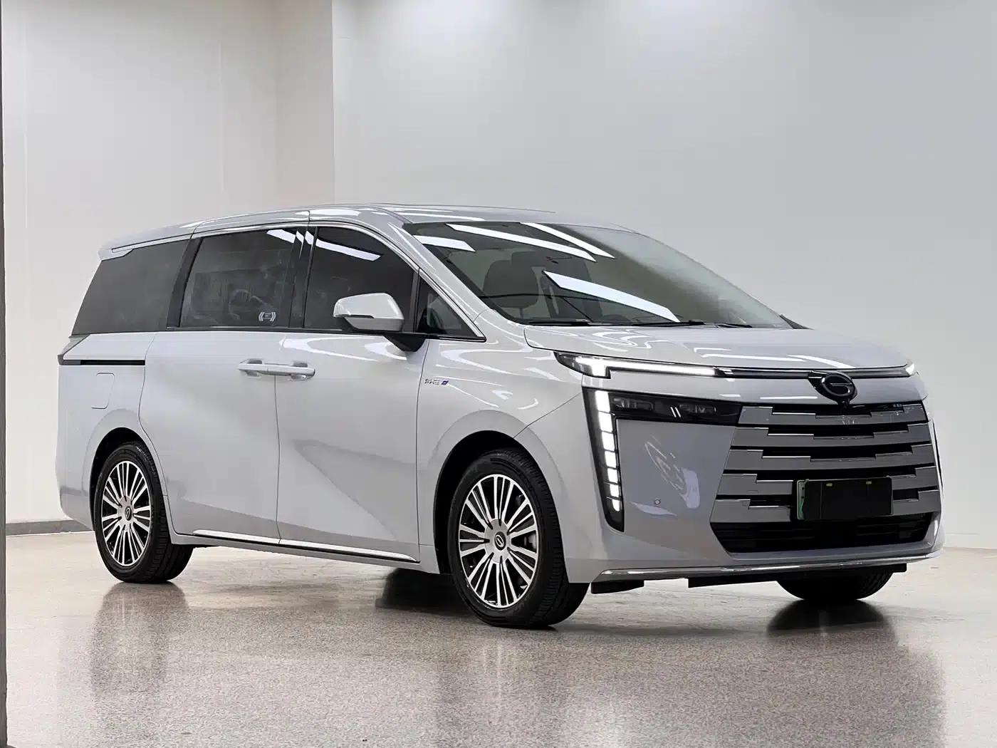 Trumpchi E8 PHEV 2024 Model 150km MAX+ — миниатюра 3