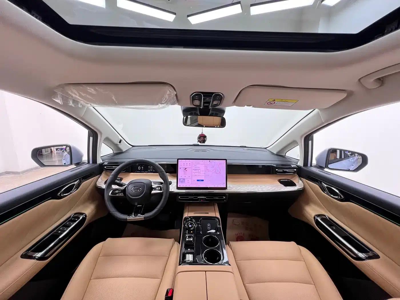 Trumpchi E8 PHEV 2024 Model 150km MAX+ — миниатюра 21