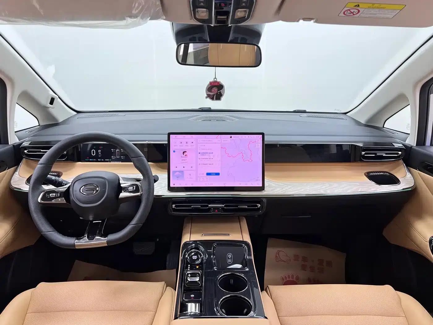Trumpchi E8 PHEV 2024 Model 150km MAX+ — миниатюра 22