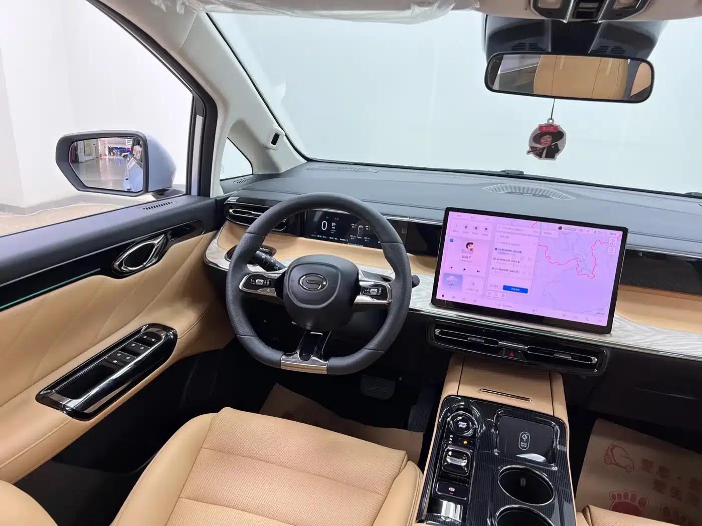 Trumpchi E8 PHEV 2024 Model 150km MAX+ — миниатюра 23
