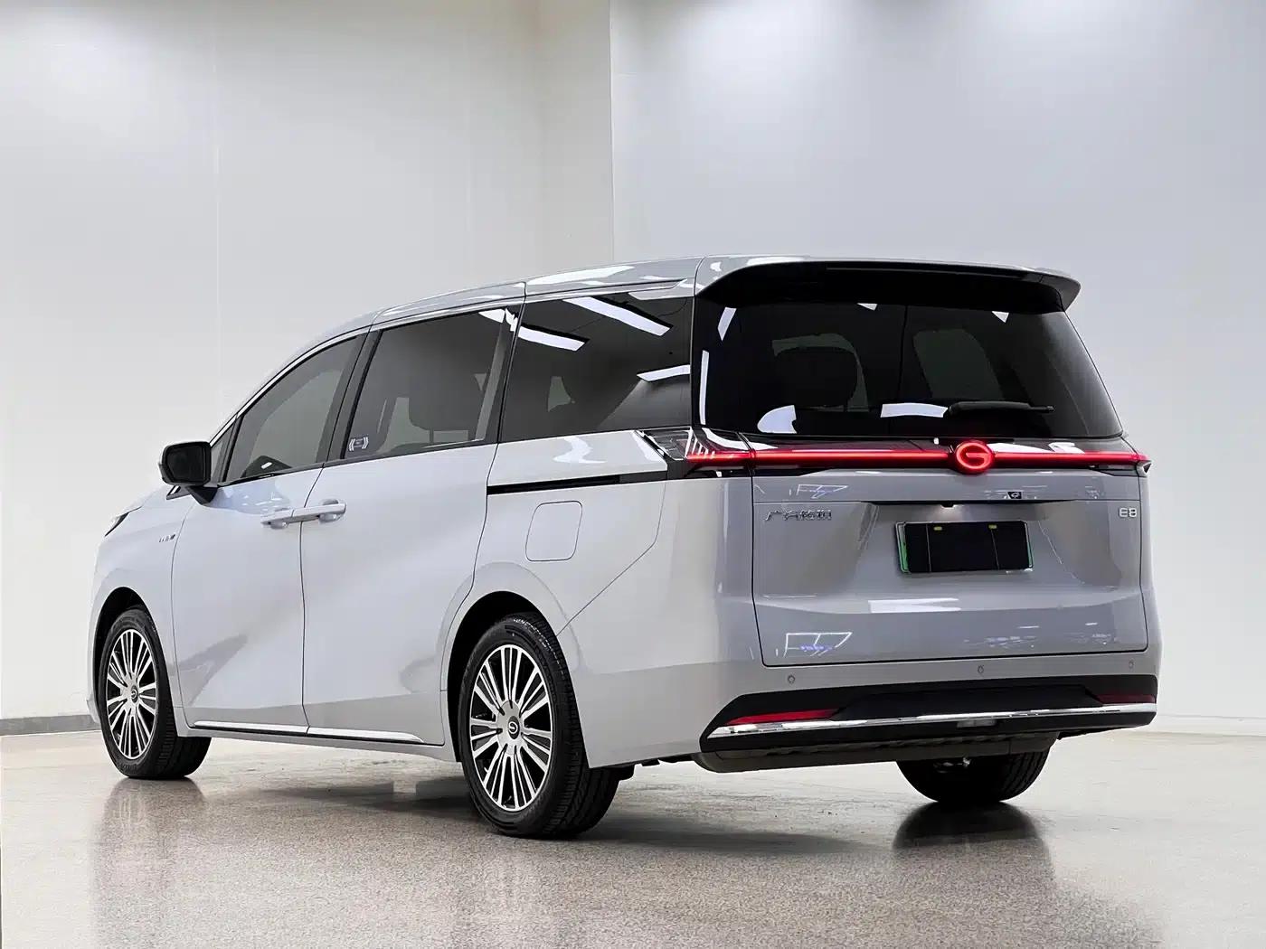 Trumpchi E8 PHEV 2024 Model 150km MAX+ — миниатюра 5