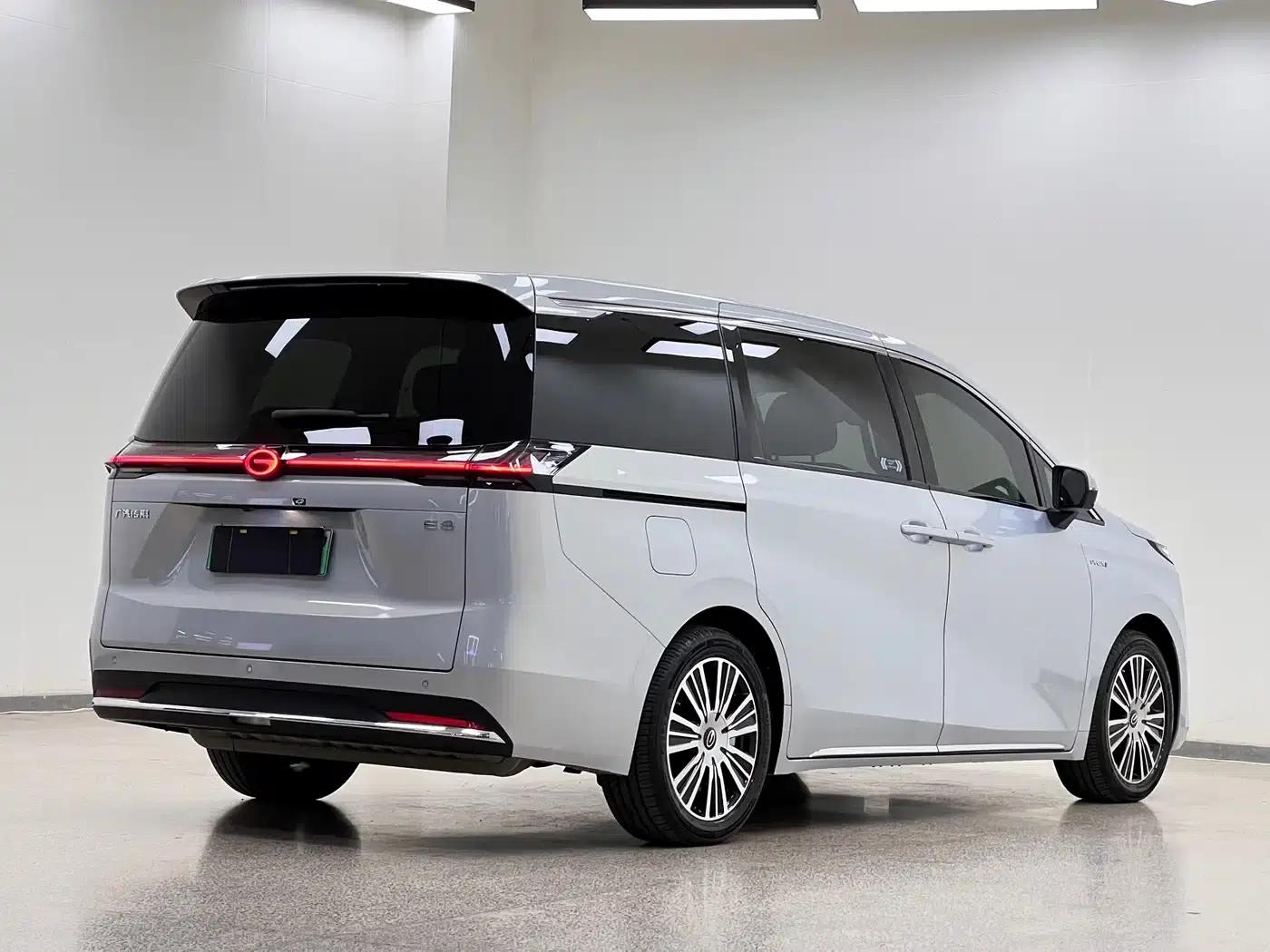 Trumpchi E8 PHEV 2024 Model 150km MAX+ — миниатюра 7