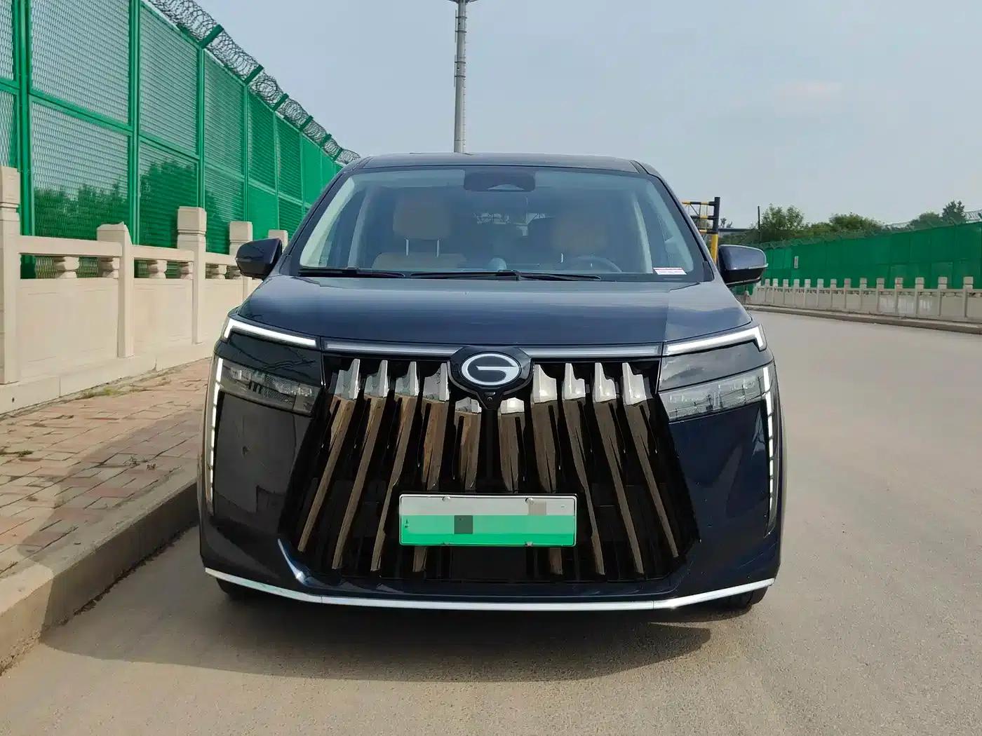 Trumpchi E8 PHEV 2024 Model 150km MAX+ — миниатюра 2
