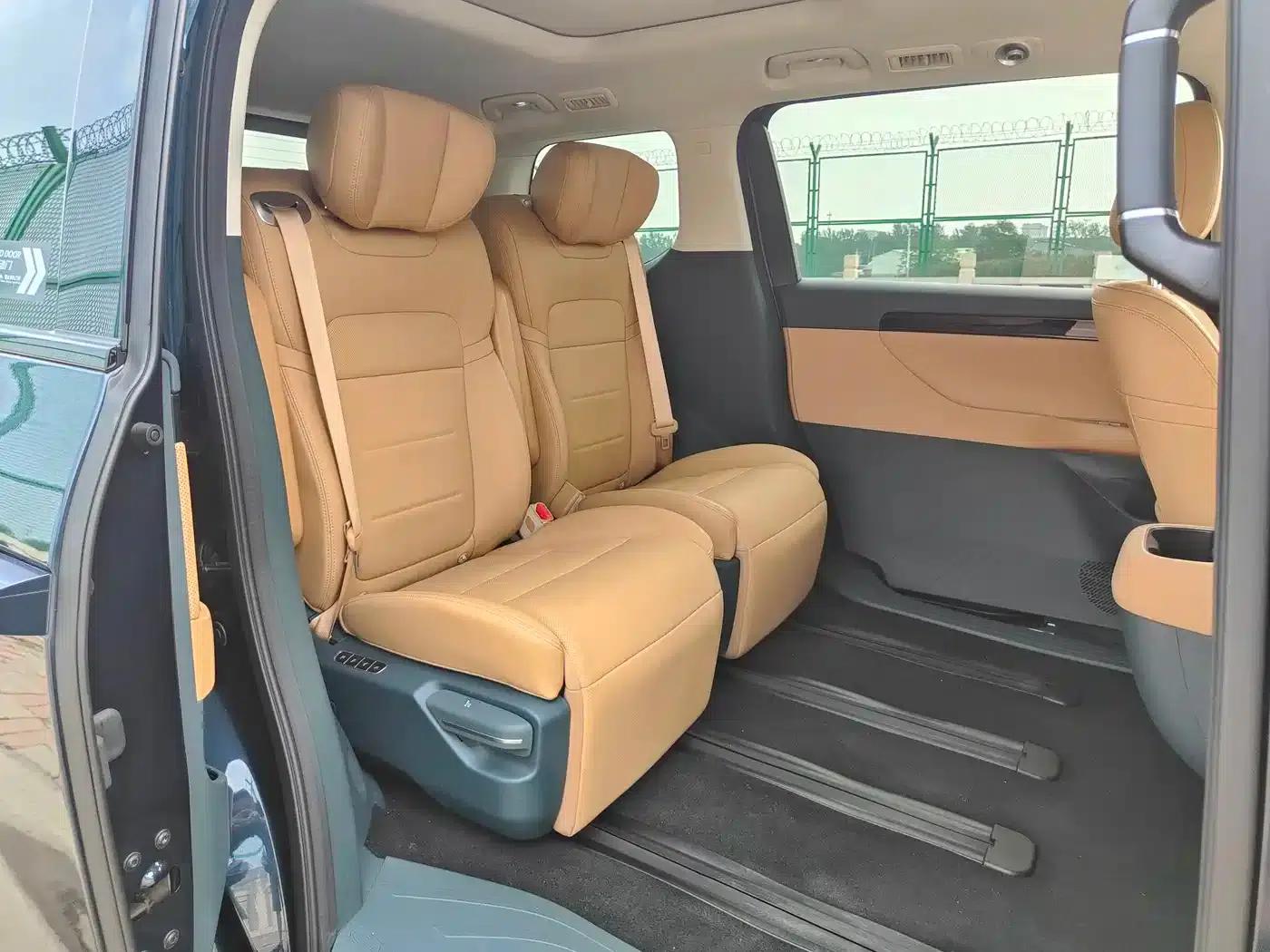 Trumpchi E8 PHEV 2024 Model 150km MAX+ — миниатюра 11