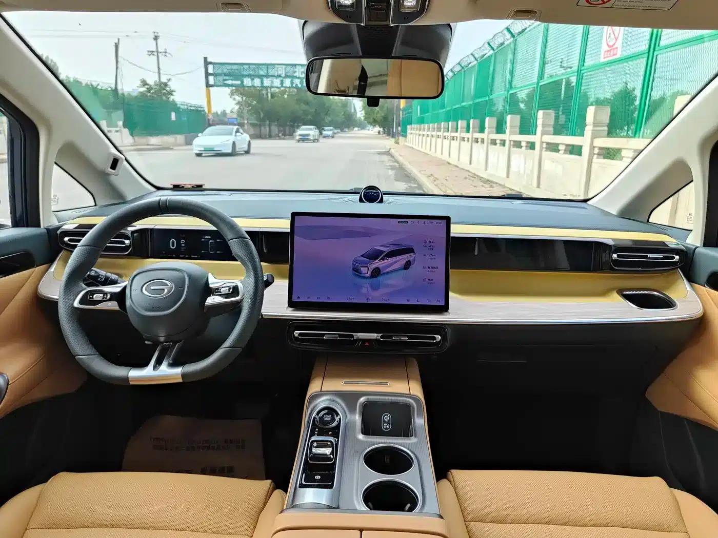Trumpchi E8 PHEV 2024 Model 150km MAX+ — миниатюра 13