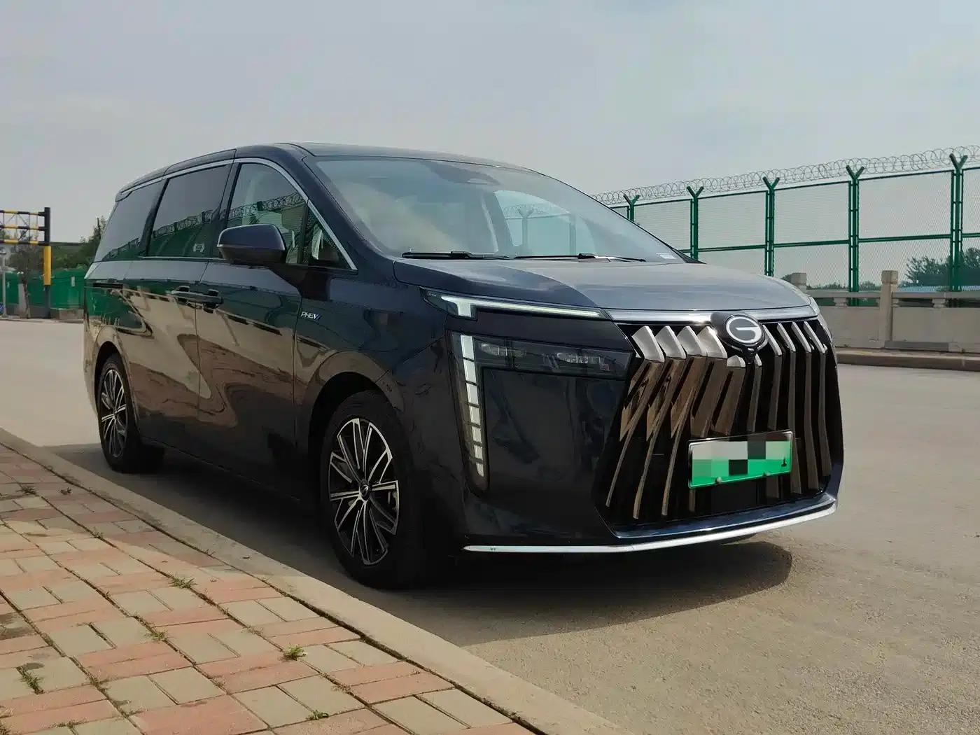 Trumpchi E8 PHEV 2024 Model 150km MAX+ — миниатюра 3