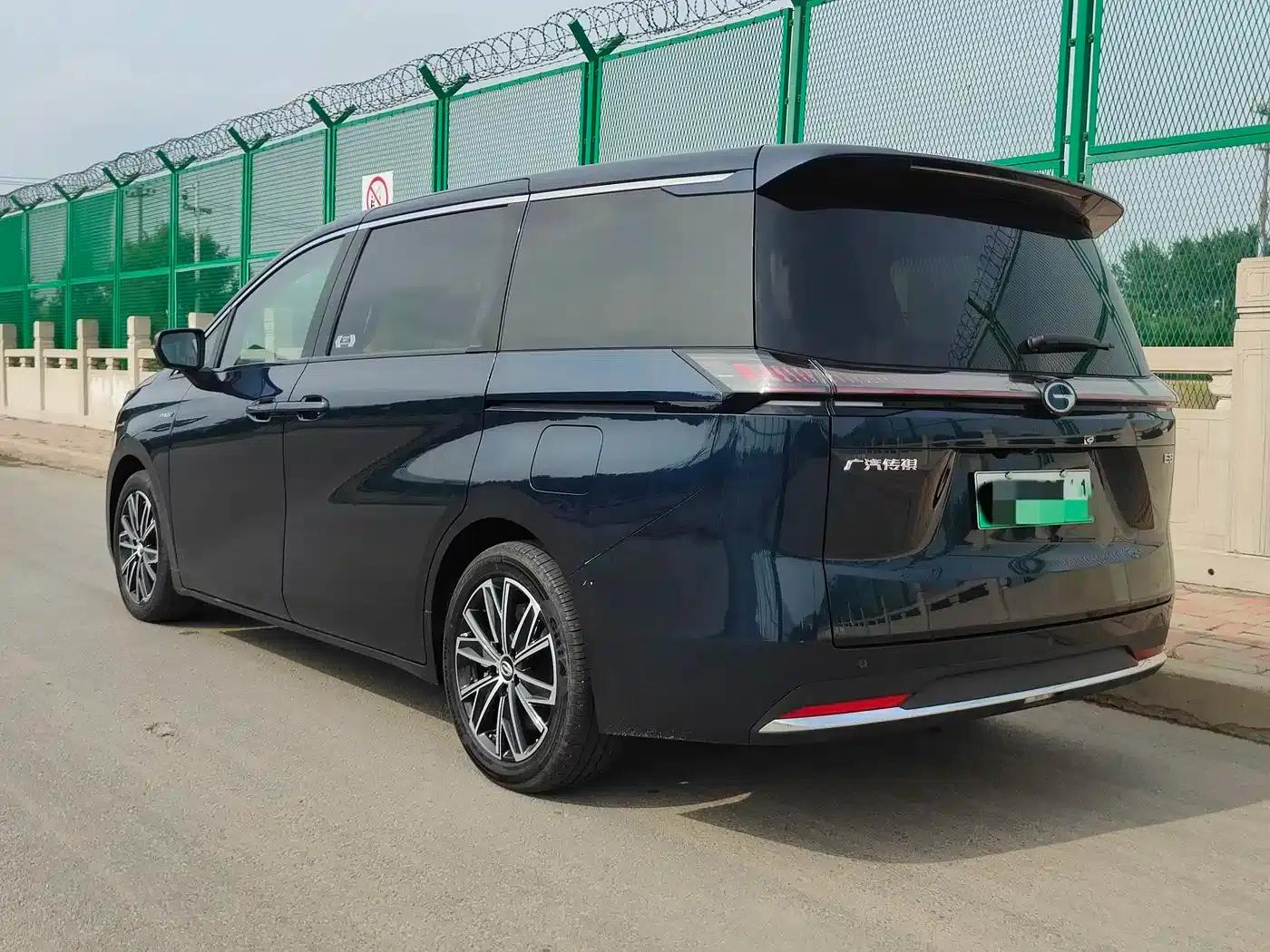 Trumpchi E8 PHEV 2024 Model 150km MAX+ — миниатюра 4
