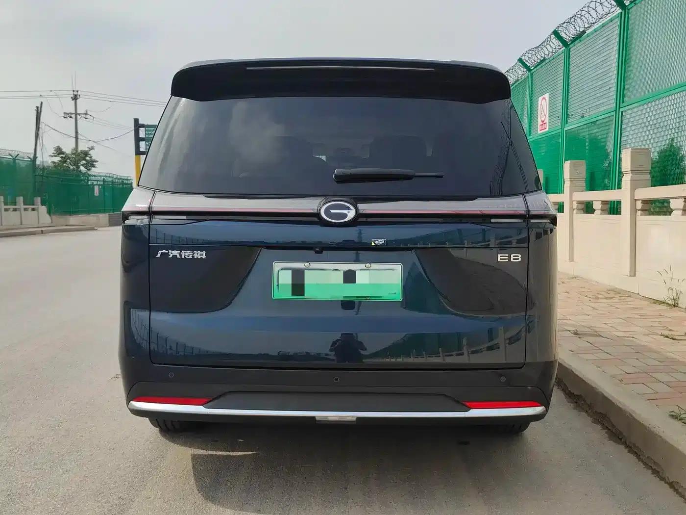Trumpchi E8 PHEV 2024 Model 150km MAX+ — миниатюра 5