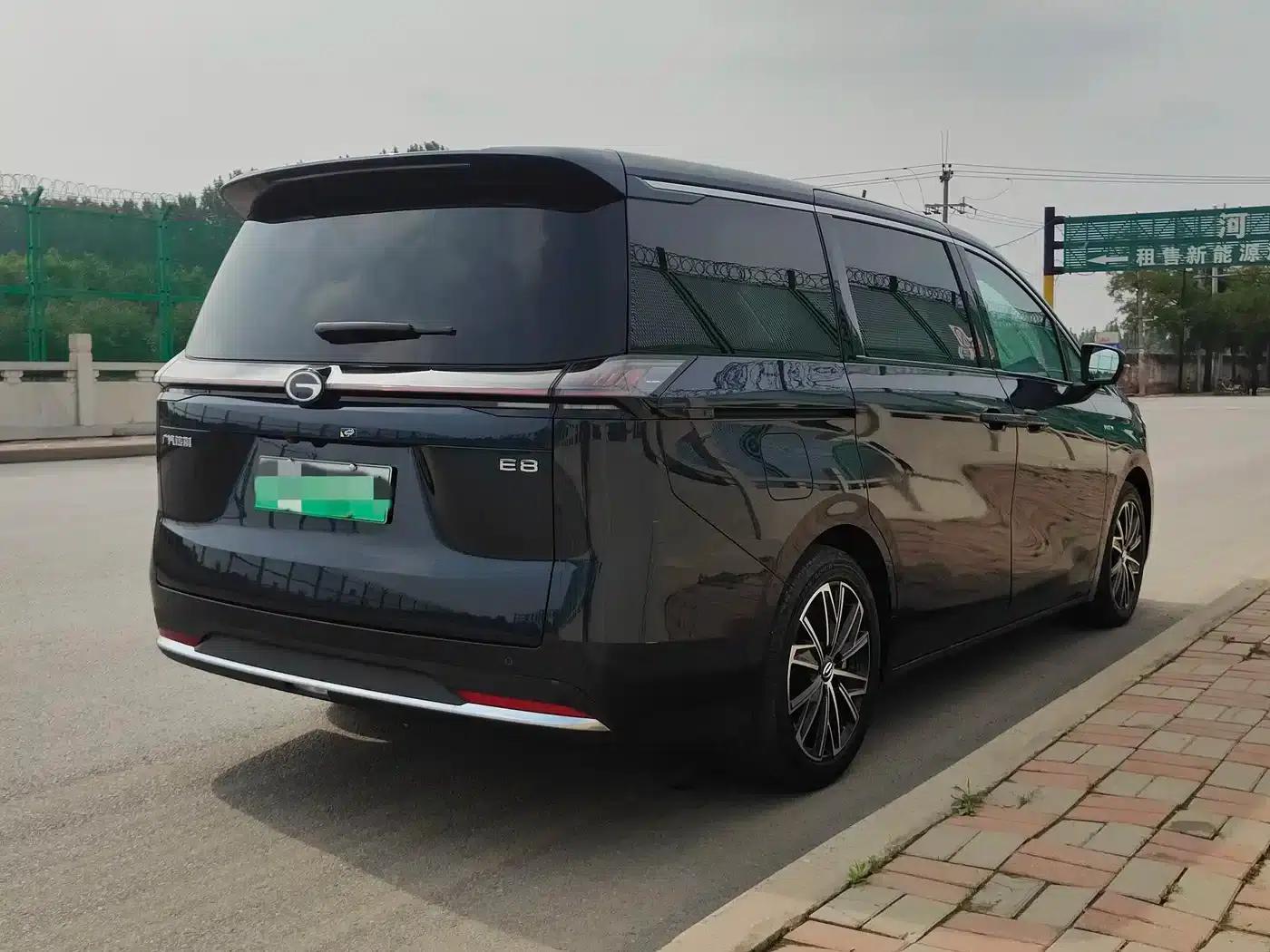 Trumpchi E8 PHEV 2024 Model 150km MAX+ — миниатюра 6