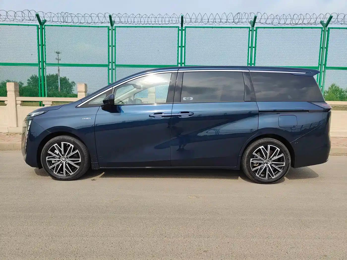 Trumpchi E8 PHEV 2024 Model 150km MAX+ — миниатюра 7